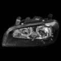 Φανάρια εμπρός angel eyes για Toyota Rav4 (1994-2000) - μαύρα , με λάμπες (Η1) - σετ 2τμχ. € 241,1