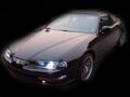 Φανάρια εμπρός angel eyes για Honda Prelude (1992-1995) - μαύρα , με λάμπες (Η1) - σετ 2τμχ. € 301,1