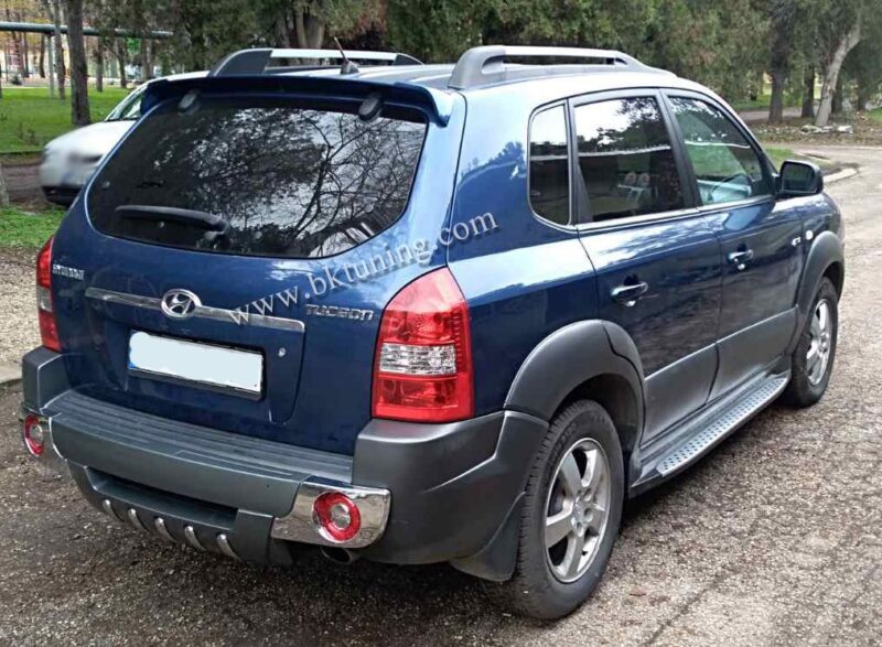 Εμπρόσθιο bull - bar και πίσω roll - bar για για Hyundai Tucson (2004-2010) - 2τμχ. € 472,9