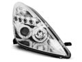 Φανάρια εμπρός angel eyes για Toyota Celica T230 (1999-2005) - chrome , με λάμπες (Η1) - σετ 2τμχ. € 331,1