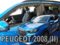 Ανεμοθραύστες για PEUGEOT 2008 / E-2008 II 5D (2019+) - 4 τμχ. εμπρός και πίσω € 103,9