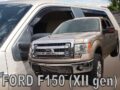 Ανεμοθραύστες για FORD F150 XLT 4D (2008-2014) - 4 τμχ. εμπρός και πίσω € 103,9