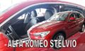 Ανεμοθραύστες για ALFA ROMEO STELVIO (2017+) - 4 τμχ. εμπρός και πίσω € 103,9