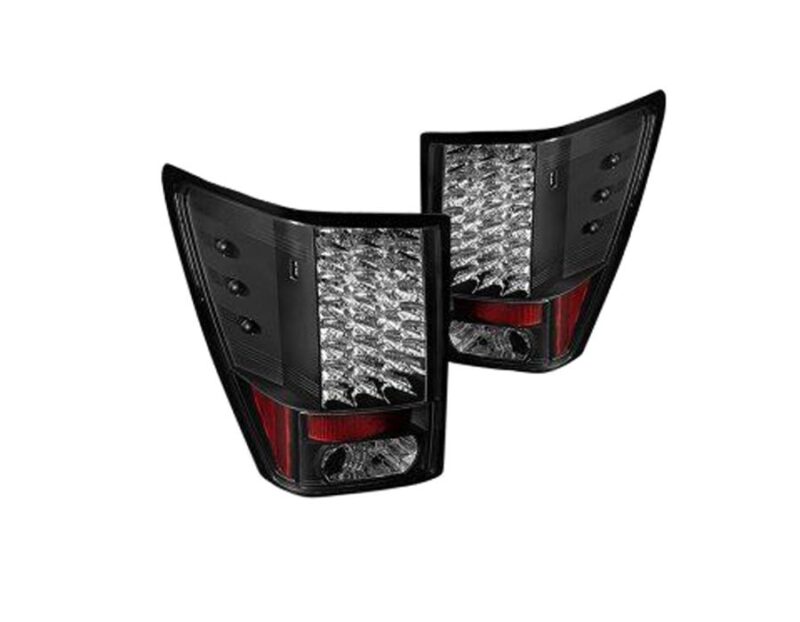 Πίσω φανάρια led για Jeep Grand Cherokee (2004+) - αμερικάνικη έκδοση - σετ 2τμχ. € 301,1