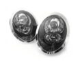 Φανάρια εμπρός angel eyes για Mini cooper (2006-2010) - chrome , με λάμπες (Η1) - σετ 2τμχ. € 523,7