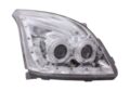 Φανάρια εμπρός led / angel eyes για Toyota Land Cruiser 120 (2003-2009) - chrome , με λάμπες (Η1) - σετ 2τμχ. € 373,1