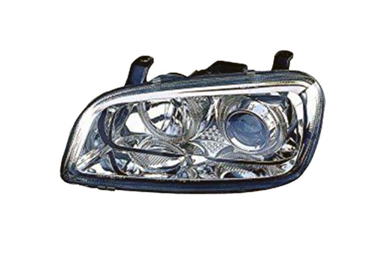 Φανάρια εμπρός angel eyes για Toyota Rav4 (1994-2000) - chrome , με λάμπες (Η1) - σετ 2τμχ. € 241,1