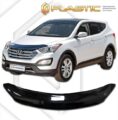 Ανεμοθραύστης καπό για Hyundai Santa Fe (2011-2018) - Ca Plast € 100,9