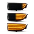 Τρεχούμενα led φλας για καθρέφτες για Ford Ranger (2012+), XLT, Wildtrack - φιμέ με τρεχούμενο φλας - σετ 2τμχ. € 61,1