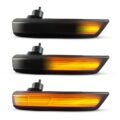 Τρεχούμενα led φλας για καθρέφτες για Ford Focus (2008-2016) - φιμέ με τρεχούμενο φλας - σετ 2τμχ. € 49,1