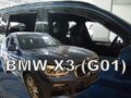 Ανεμοθραύστες για BMW X3 G01 (2017+) - 4 τμχ. εμπρός και πίσω € 103,9