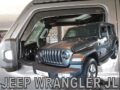 Ανεμοθραύστες για Jeep Wrangler JL IV 3/5D (2019+) - 2 τμχ. εμπρός € 72,9