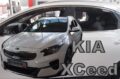 Ανεμοθραύστες για Kia Xceed 5D (2019+) - 4 τμχ. εμπρός και πίσω € 103,9