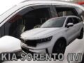 Ανεμοθραύστες για Kia Sorento IV 5D (2020+) - 4 τμχ. εμπρός και πίσω € 103,9