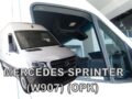 Ανεμοθραύστες για Mercedes Sprinter W907 2D (2018+) πάνω - 2 τμχ. εμπρός € 103,9