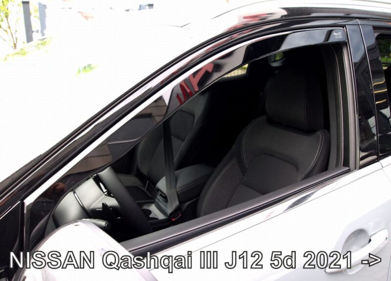 Ανεμοθραύστες για Nissan Qashqai III J12 (2021+) - 2 τμχ. εμπρός € 72,9