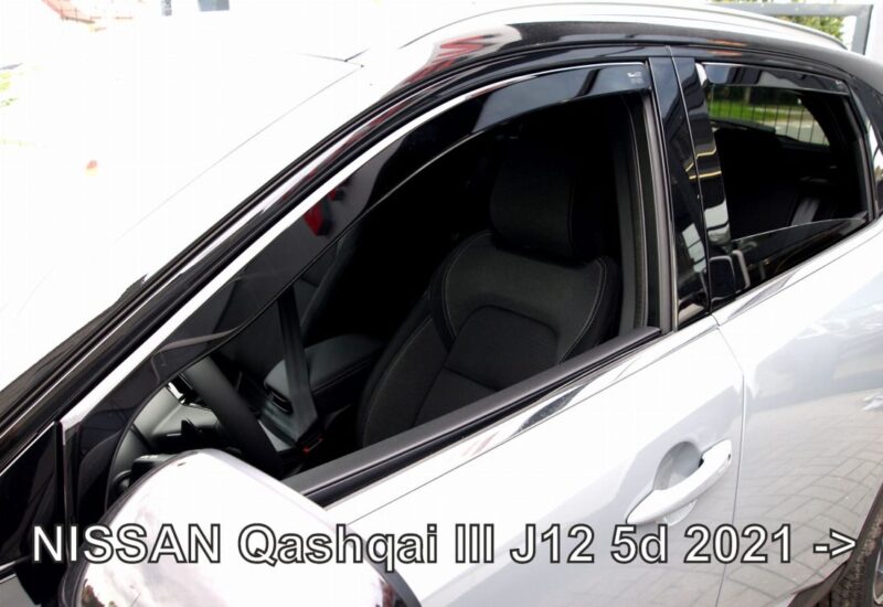 Ανεμοθραύστες για Nissan Qashqai III J12 (2021+) - 4 τμχ. εμπρός και πίσω € 103,9