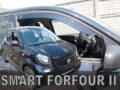 Ανεμοθραύστες για Smart Forfour II 5D (2014+) - 2 τμχ. εμπρός € 84,9