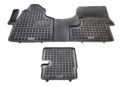 Λαστιχένια πατάκια Rezaw Plast για MERCEDES Sprinter (2006-2018) / Sprinter (2018+) - 2 seats - τύπου σκαφάκι - 4τμχ. € 87,7