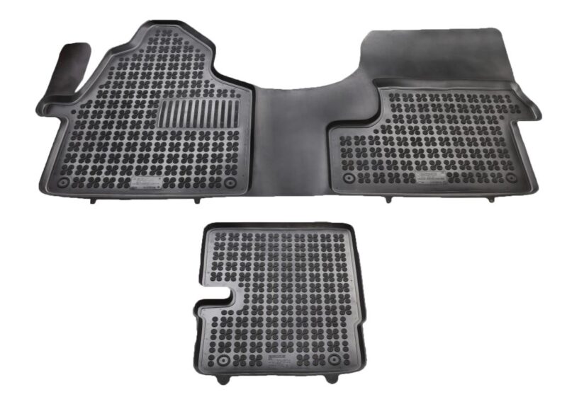 Λαστιχένια πατάκια Rezaw Plast για MERCEDES Sprinter (2006-2018) / Sprinter (2018+) - 2 seats - τύπου σκαφάκι - 4τμχ. € 87,7