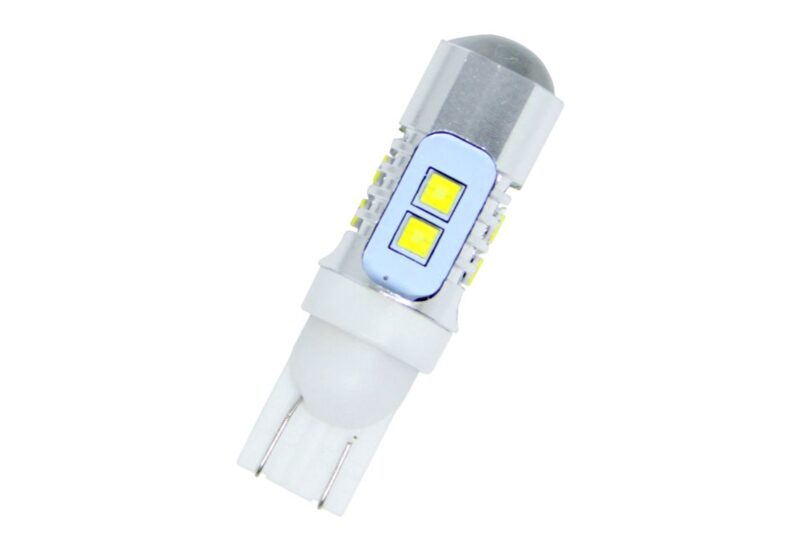 Led λάμπα τύπου Τ10 10W με 10 le 2323 σε 1W Cree και προτζέκτορα - 1τμχ. € 13,1