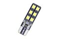 Led λάμπα τύπου Τ10 με 12 led - CANBUS - 1τμχ. € 4,7