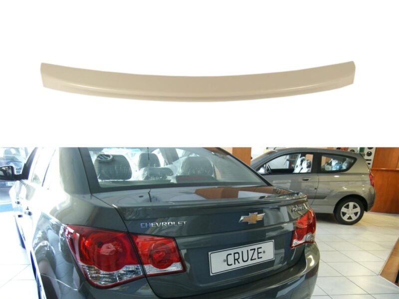 Αεροτομή πορτ - μπαγκάζ γα Chevrolet Cruze (2009+) - sedan € 175,9