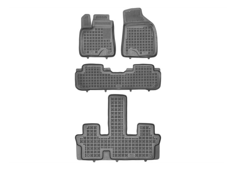 Λαστιχένια πατάκια Rezaw Plast για TOYOTA Highlander III (XV50) (2013-2019) - τύπου σκαφάκι - 4τμχ. € 114,7