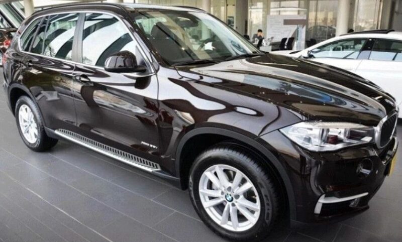 Σκαλοπάτια για BMW X5 F15 (2013-2018) - 2τμχ. € 331,9