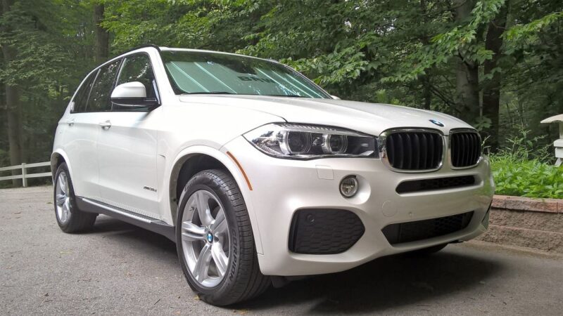 Σκαλοπάτια για BMW X5 F15 (2013-2018) - 2τμχ. € 331,9