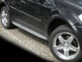 Σκαλοπάτια για Mercedes ML W164 (2005-2011) - 2τμχ. € 381,9