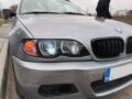 Δαχτυλίδια angel eyes για BMW E46 coupe (1998-2003) / BMW E46 Sedan, Combi (1998-2005) - Λευκό χρώμα € 28,1