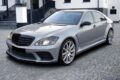 Μάσκα για Mercedes W221 S-Class (2005-2010) - AMG design μαύρη € 221,9