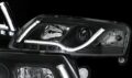 Φανάρια εμπρός led lightbar για Audi A6 4F (2004-2008) , με λάμπες (Η1) - σετ 2τμχ. € 549,5