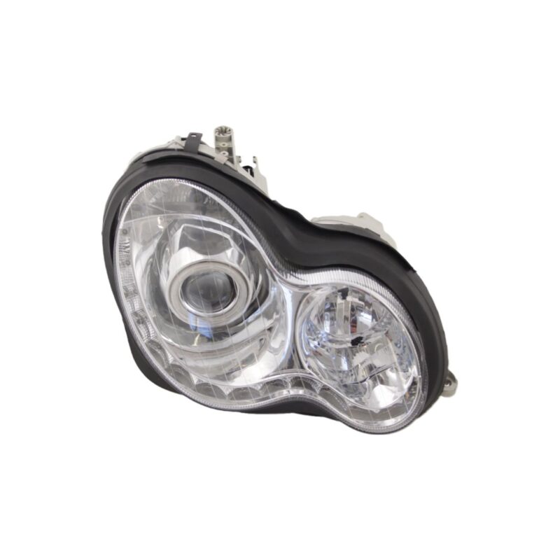 Φανάρια εμπρός led για Mercedes C-CLASS W203 (2000-2004) , με λάμπες (Η1) - σετ 2τμχ. € 331,1