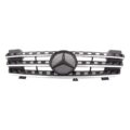 Μάσκα για Mercedes ML W164 (2005-2008) - μαύρη με πλαίσιο χρωμίου € 269,9