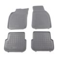 Λαστιχένια πατάκια Rezaw Plast για Audi A6 (2004-2008) / A6 Allroad (2006-2011) - τύπου σκαφάκι - γκρι - 4τμχ. € 94,4