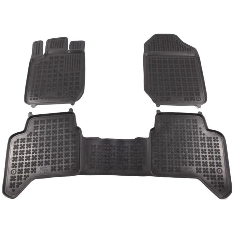 Λαστιχένια πατάκια Rezaw Plast για FORD Ranger (2011-2020) - 4pcs τύπου σκαφάκι - 4τμχ. € 110,9