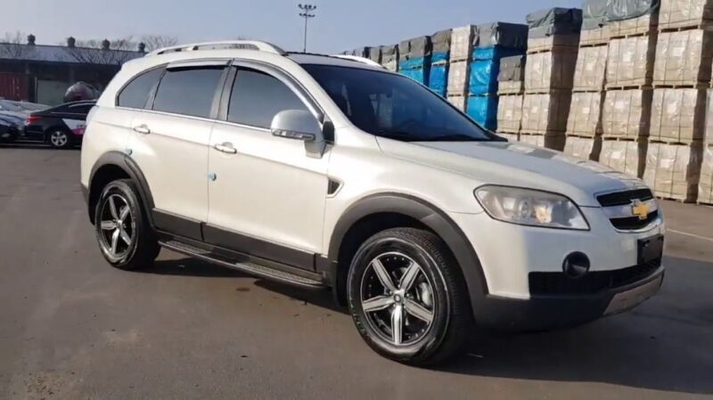 Σκαλοπάτια για Chevrolet Captiva (2008-2013) - 2τμχ. € 331,9