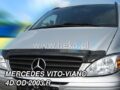 Ανεμοθραύστης καπό εμπρός για Mercedes Vito (2003+) € 151,9