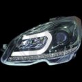 Φανάρια εμπρός led lightbar για Mercedes C-CLASS W204 (2011+) , με λάμπες (Η1) - σετ 2τμχ. € 721,7