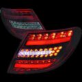 Πίσω φανάρια led για Mercedes C-CLASS W204 (2007-2011) - μαύρα - σετ 2τμχ. € 481,7