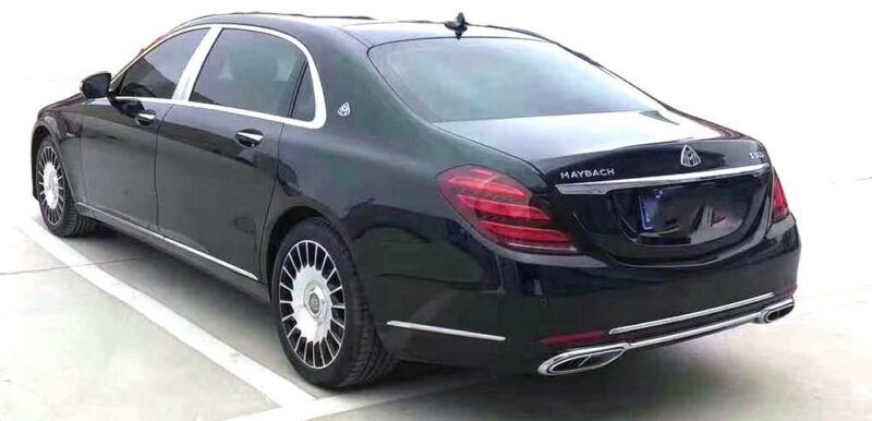 Body kit για Mercedes W222 S-class (2013-2020) - Maybach design με μπούκες € 4.595,9