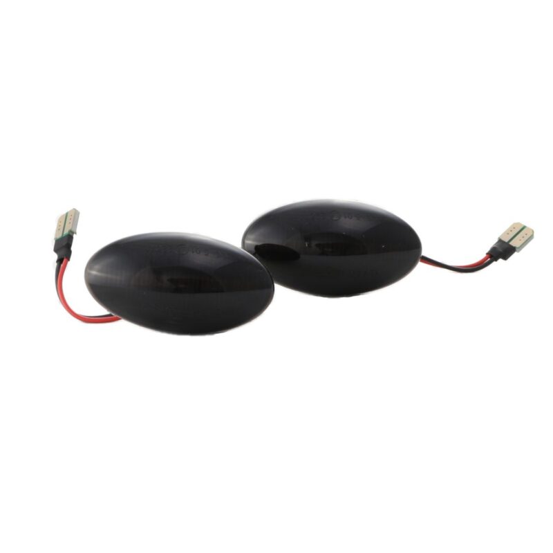 Led φλας φτερού για Mini Cooper R55,R56,R57,R58,R59 (2006-2013) - φιμέ με τρεχούμενο φλας - σετ 2τμχ. € 31,1