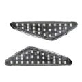 Led φλας φτερού για Ford Focus (98-04) / Mondeo (00-07) - φιμέ με τρεχούμενο φλας - σετ 2τμχ. € 31,1