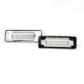 Πλαφονιέρα πίσω πινακίδας για Mercedes W210 / W202 - led, 86x28 mm - 2 τμχ. € 19,1