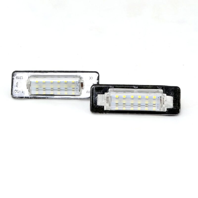 Πλαφονιέρα πίσω πινακίδας για Mercedes W210 / W202 - led, 86x28 mm - 2 τμχ. € 19,1