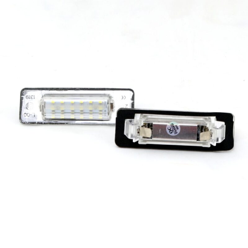 Πλαφονιέρα πίσω πινακίδας για Mercedes W210 / W202 - led, 86x28 mm - 2 τμχ. € 19,1