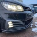 Προφυλακτήρας εμπρός για Vw Golf 7 - GTI Design με μάσκα, με led προβολάκια € 1.049,9