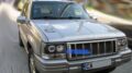 Φανάρια εμπρός angel eyes για Jeep Grand Cherokee (1993-1998) - μαύρα , με λάμπες (Η1) - σετ 2τμχ. € 289,7